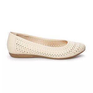 Croft & Barrow Creativity Women's Ortholite Perforated Flats